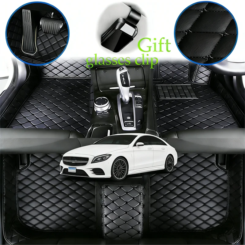 Custom Fit For Mercedes-Benz CLS-Class C218 C257 Coupe 2007-2024 4/5-Seat Car Floor Mats Carpets Covers Left /Right Hand Drive
Custom Fit For Mercedes-Benz CLS-Class C218 C257 Coupe 2007-2024 4/5-Seat Car Floor Mats Carpets Covers Left /Right Hand Drive