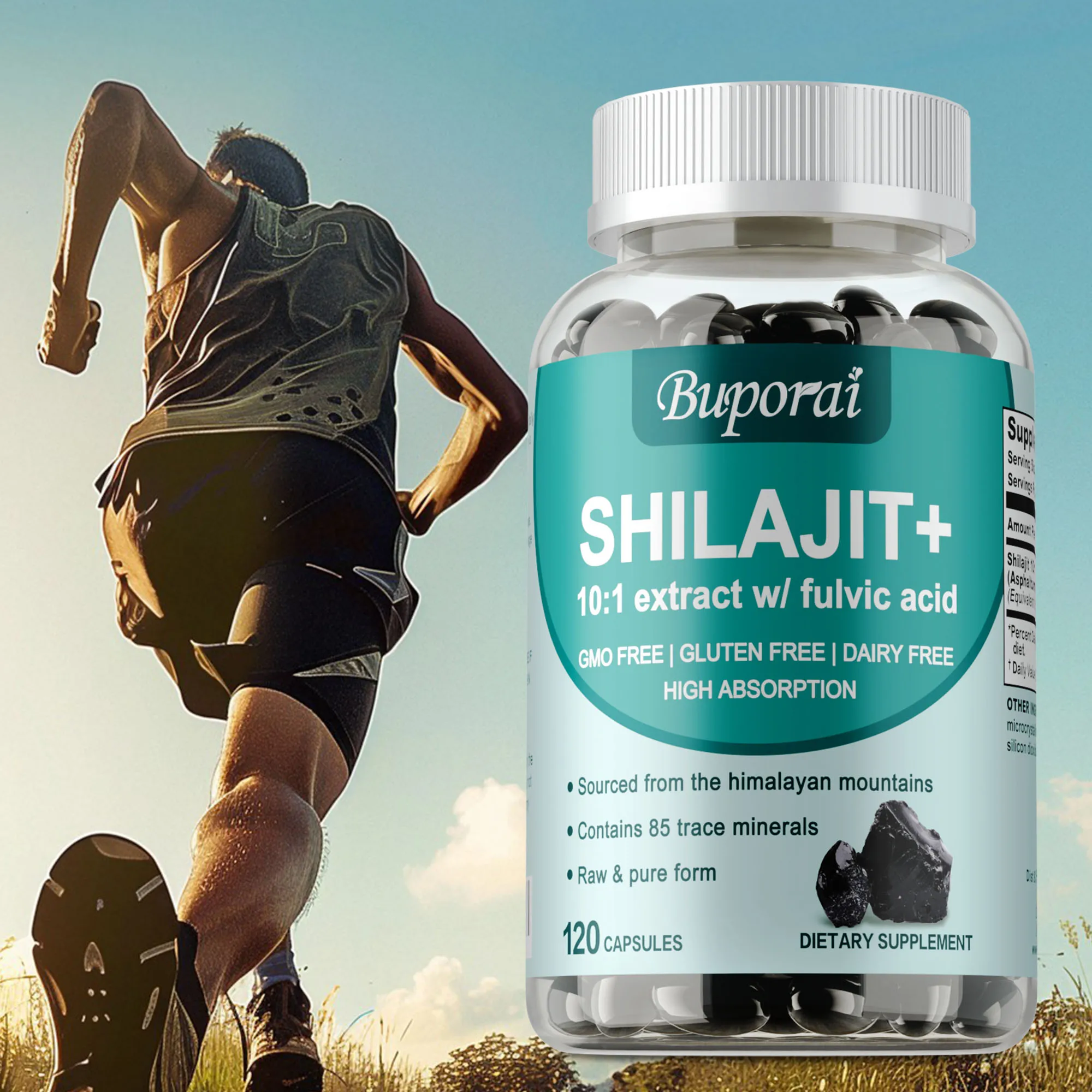 Shilajit — способствуйте мозг и сердце, улучшает фокус на выносливость и здоровье памяти, повышает иммунитет — полная кислота и минералы следов
Shilajit — способствуйте мозг и сердце, улучшает фокус на выносливость и здоровье памяти, повышает иммунитет — полная кислота и минералы следов