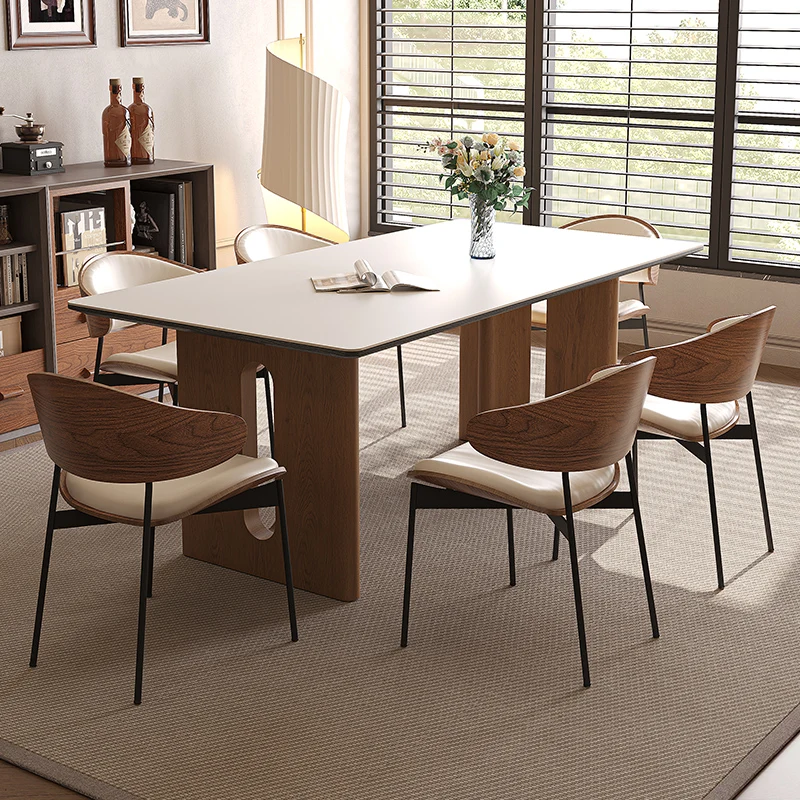 China Style Dining Table Home Rectangle Waterproof Luxury Dining Table Kitchen Relaxing Mesa De Centro De Sala Furnitures
China Style Dining Table Home Rectangle Waterproof Luxury Dining Table Kitchen Relaxing Mesa De Centro De Sala Furnitures