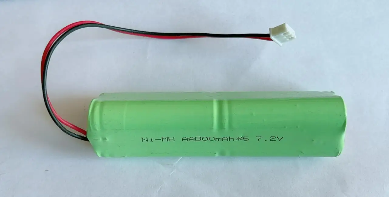 NiMh NI-MH 6-элементный аккумулятор 7,2 В AA 6 ячеек емкостью 800 мАч для передатчика FrSky X9D X9 радиоуправления
NiMh NI-MH 6-элементный аккумулятор 7,2 В AA 6 ячеек емкостью 800 мАч для передатчика FrSky X9D X9 радиоуправления