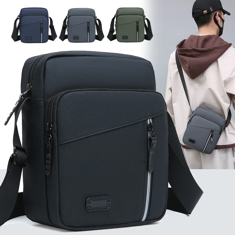 New Premium Men's Business Messenger Bag - Single Shoulder Crossbody Bag with Multi‑Compartment Durable Work & Commute
New Premium Men's Business Messenger Bag - Single Shoulder Crossbody Bag with Multi‑Compartment Durable Work & Commute