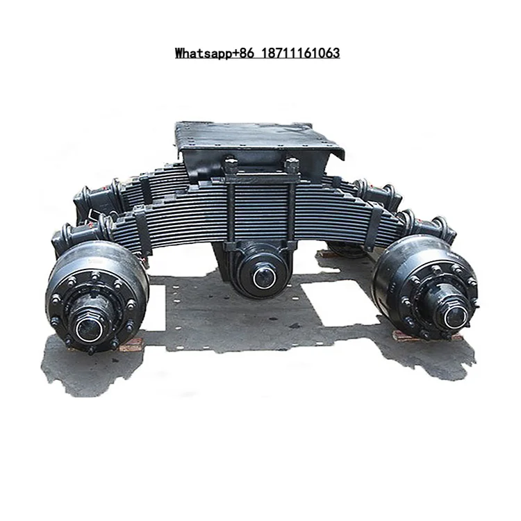 Zonxin Semi Trailer Spare Parts Bogie Suspension for Sale
Zonxin Semi Trailer Spare Parts Bogie Suspension for Sale
