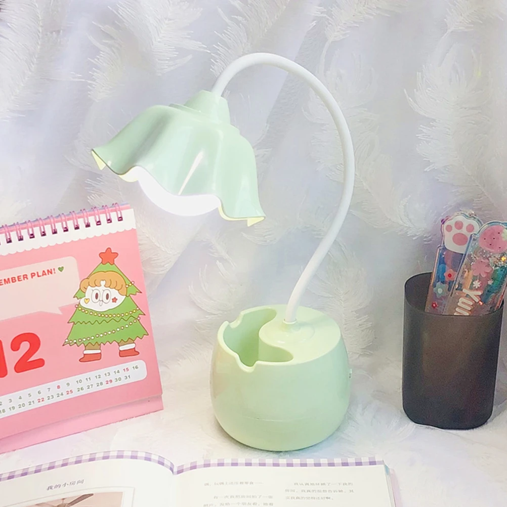 Desk Holder USB LED Study Light Plastic Desk Lamp Light Plastic Material Non Flickering Night Lamp
Desk Holder USB LED Study Light Plastic Desk Lamp Light Plastic Material Non Flickering Night Lamp
