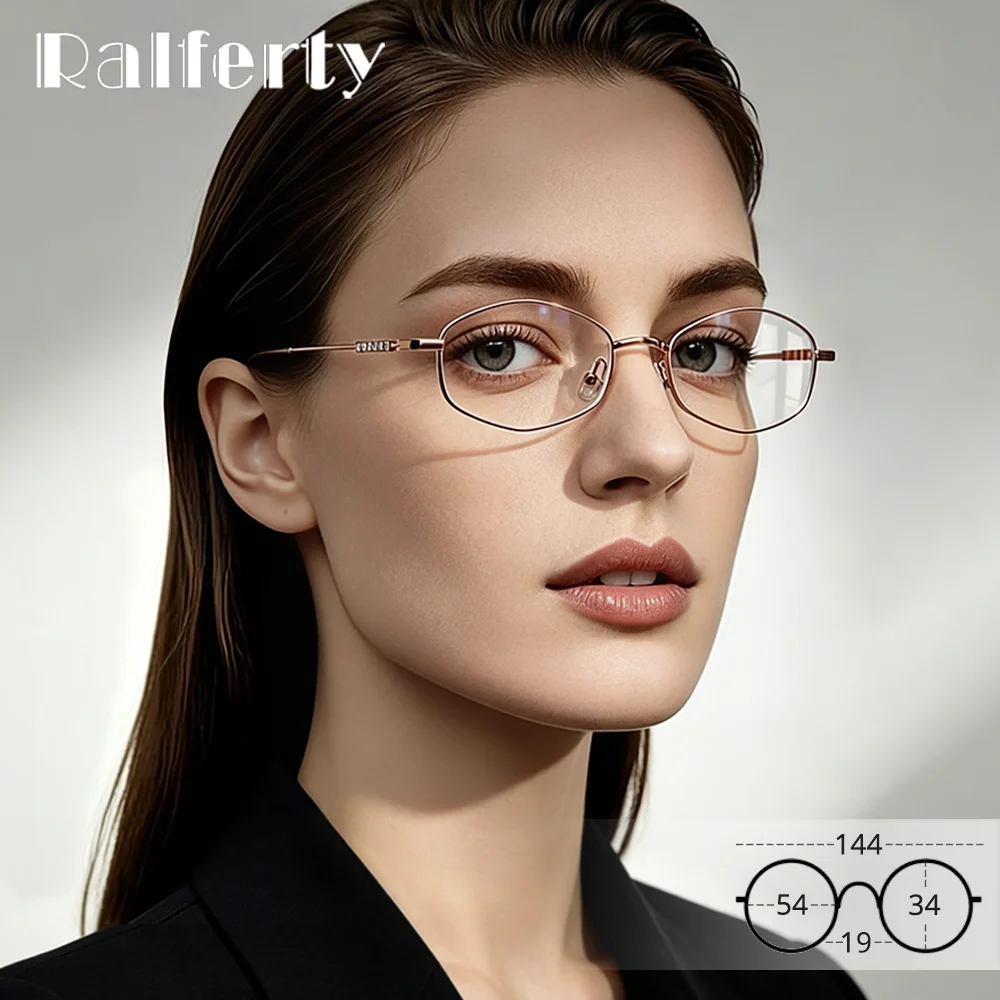 Ralferty Gold Metal Eyeglasses Frame For Women Anti Blue Light Myopia Prescription Eyewear Elegant Polygon Optical Glasses Frame
Ralferty Gold Metal Eyeglasses Frame For Women Anti Blue Light Myopia Prescription Eyewear Elegant Polygon Optical Glasses Frame