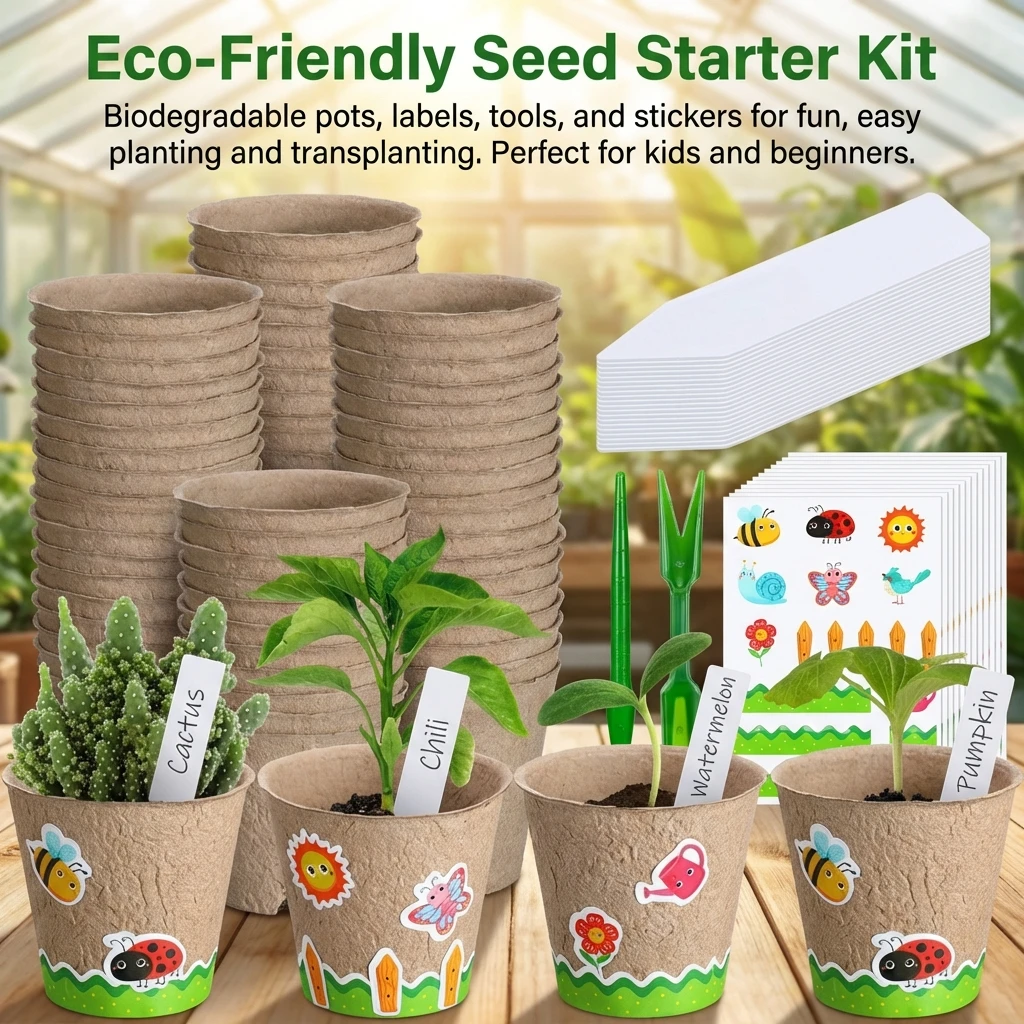 6cm 8cm Paper Grow Pot Nursery Cup Growing Pots Boxes Flower Vegetables Succulents Garden Plant Starter Germination Tray Tools
6cm 8cm Paper Grow Pot Nursery Cup Growing Pots Boxes Flower Vegetables Succulents Garden Plant Starter Germination Tray Tools