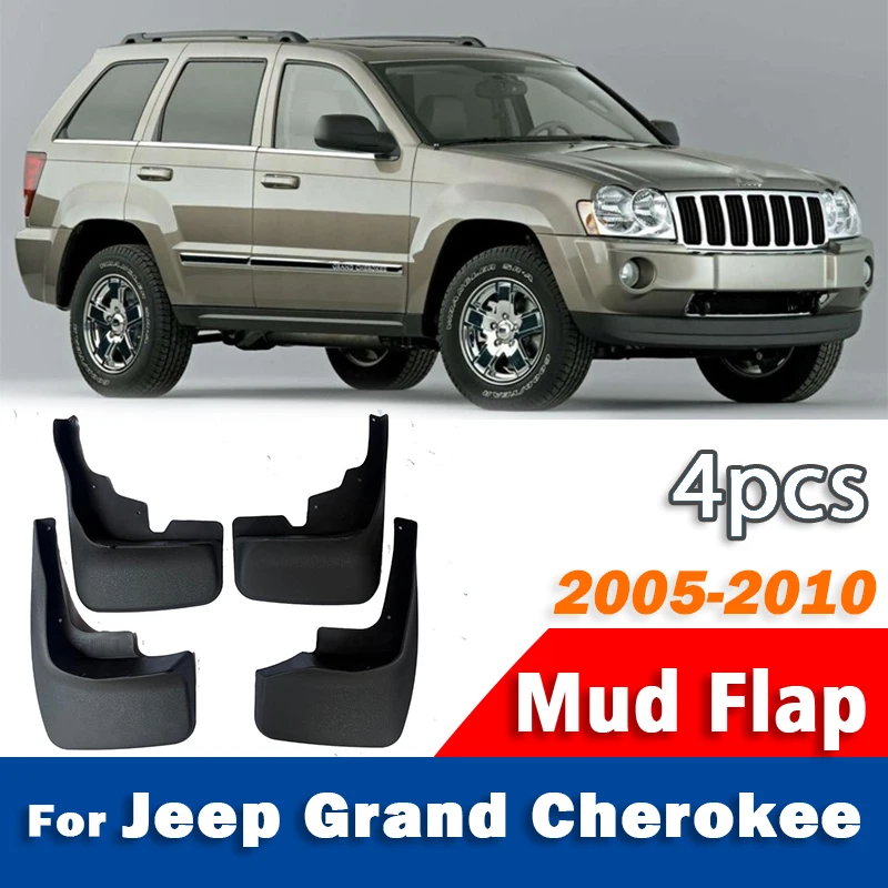 2005-2010 FOR Jeep Grand Cherokee Mudguard Car Mudflaps Fender Mud Flap Guards Splash Mudguard Car Accessories 1set 4pcs
2005-2010 FOR Jeep Grand Cherokee Mudguard Car Mudflaps Fender Mud Flap Guards Splash Mudguard Car Accessories 1set 4pcs