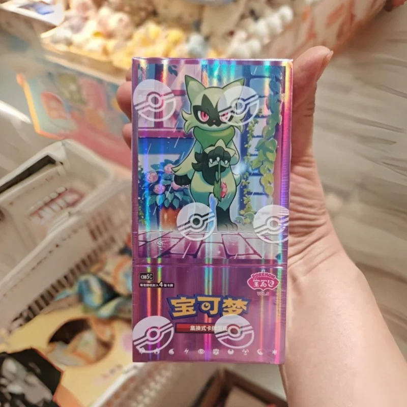 In Stock 100% Original PokéMon Gem Pack Vol.5 Scarlet And Violet Trading Ptcg Card Bag Box Hi Deck Ibrahimovic Collection Cards
In Stock 100% Original PokéMon Gem Pack Vol.5 Scarlet And Violet Trading Ptcg Card Bag Box Hi Deck Ibrahimovic Collection Cards