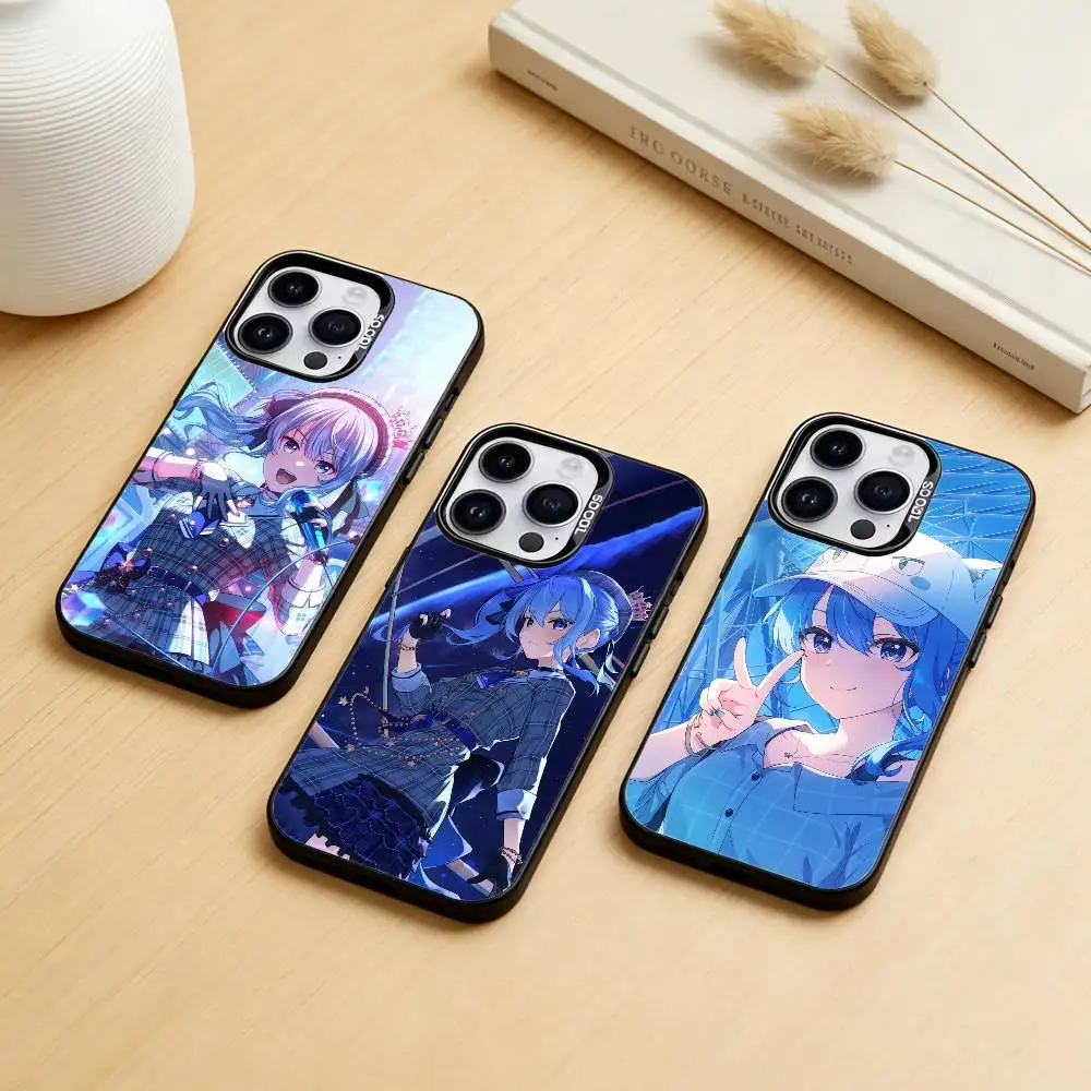 H-Hoshimachi Suisei Phone Case For iPhone 17,16,15,14,13,12,11,Pro Max,Plus Candy Silver Cover
H-Hoshimachi Suisei Phone Case For iPhone 17,16,15,14,13,12,11,Pro Max,Plus Candy Silver Cover