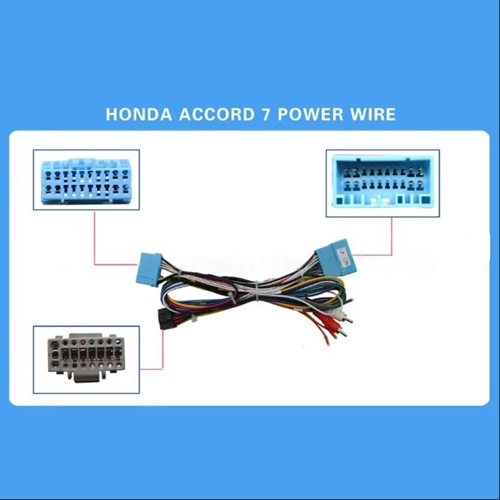 16-контактный адаптер автомобильного жгута проводов декодер для Honda Accord 7 2003-2007 гг. | Кабель питания радио Android
16-контактный адаптер автомобильного жгута проводов декодер для Honda Accord 7 2003-2007 гг. | Кабель питания радио Android