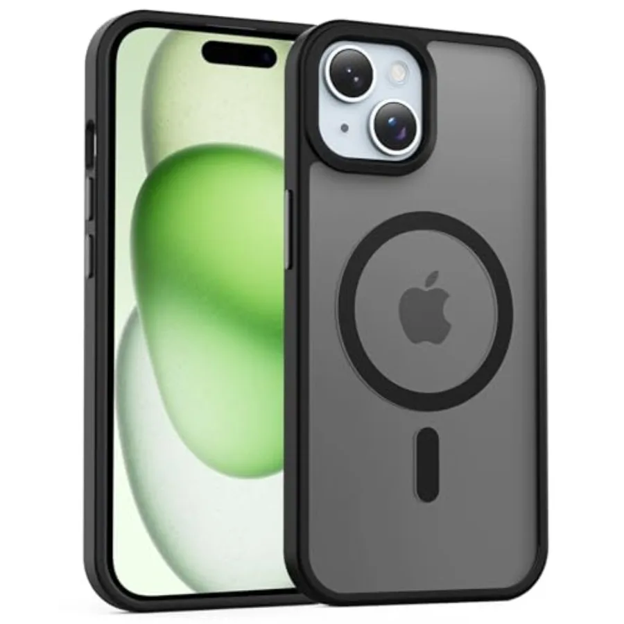 for iPhone 15 iPhone 14 iPhone 13 Case Compatible with Magsafe, Anti-Yellowing, Military-Grade Protection, Shockproof Slim Magn
for iPhone 15 iPhone 14 iPhone 13 Case Compatible with Magsafe, Anti-Yellowing, Military-Grade Protection, Shockproof Slim Magn