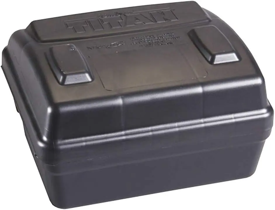 Rodent Bait Station with Weighted Base for Pest Control, Use Traps and Bait Together, No Securing Needed
Rodent Bait Station with Weighted Base for Pest Control, Use Traps and Bait Together, No Securing Needed