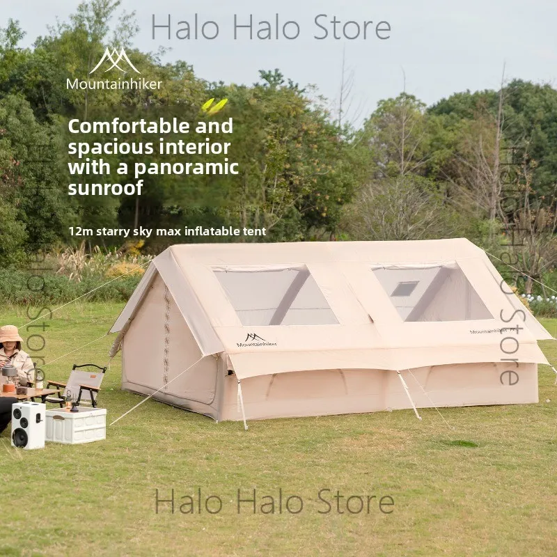Mountain guest automatic star empty tent 12 flat double door inflatable tent outdoor camping family
Mountain guest automatic star empty tent 12 flat double door inflatable tent outdoor camping family