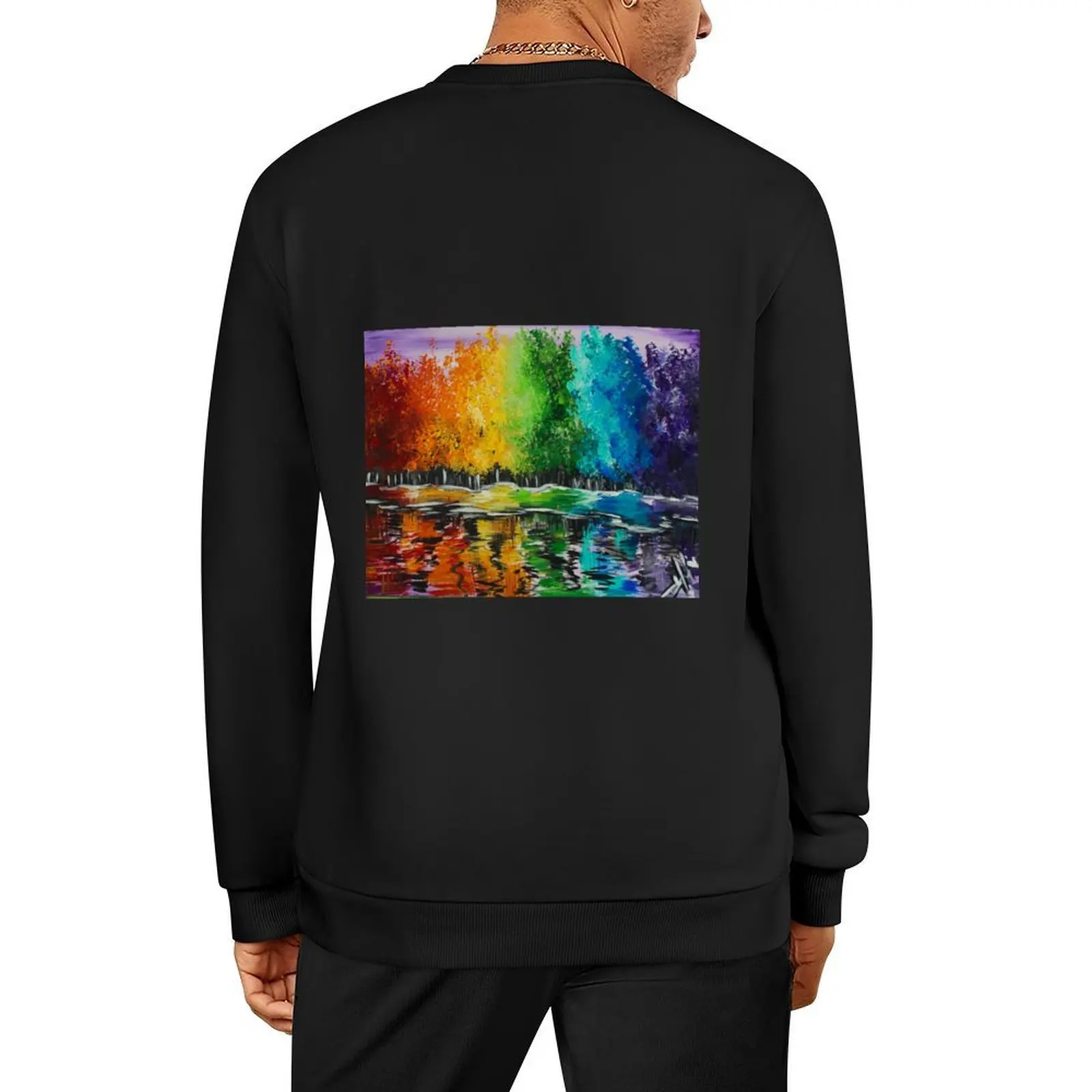 Happy Rainbow Trees - YLM_arts Pullover men wear fashion men korean style clothes male clothes sweatshirt for men
Happy Rainbow Trees - YLM_arts Pullover men wear fashion men korean style clothes male clothes sweatshirt for men