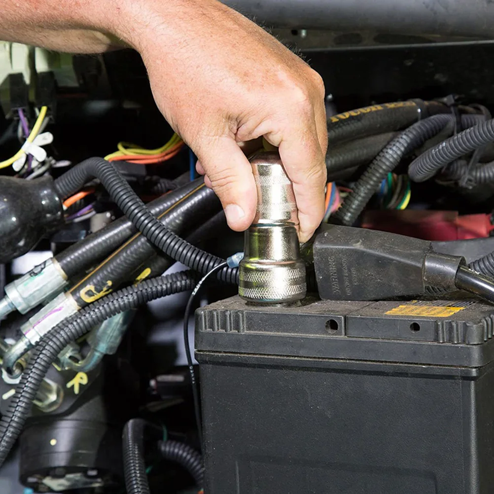 2pcs Terminal Cleaning Tools Steel Wire Brush For Car Post Cleaner Corrosion Removal Auto Supplies Vehicles
2pcs Terminal Cleaning Tools Steel Wire Brush For Car Post Cleaner Corrosion Removal Auto Supplies Vehicles