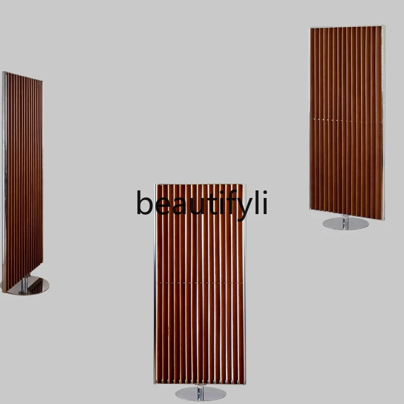 Vintage Style Screen Divider for Model Room and Homestay, Folding Screen for Living Room Partition
Vintage Style Screen Divider for Model Room and Homestay, Folding Screen for Living Room Partition
