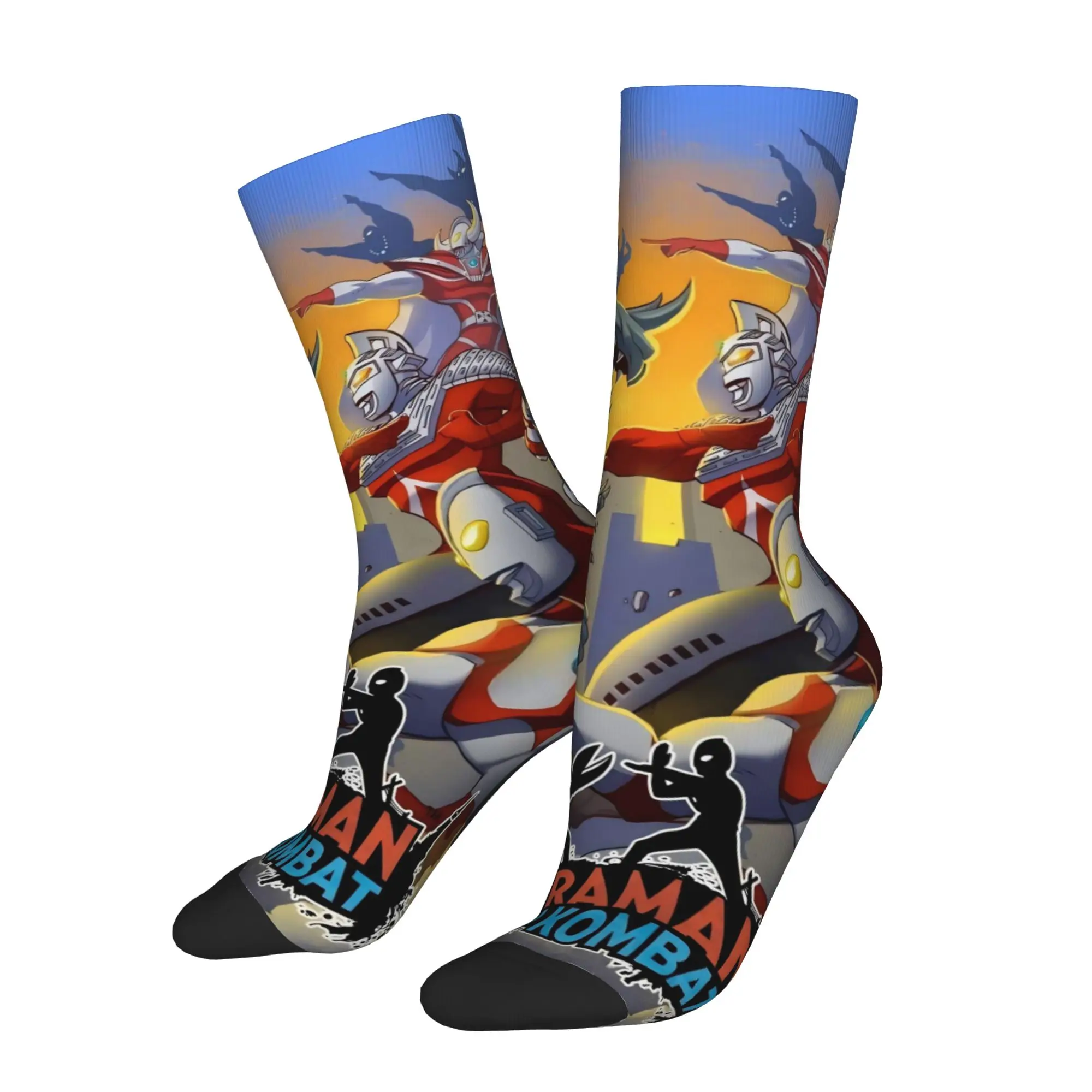Funny Sock BANDAI Ultraman 17 Harajuku Quality Pattern Printed Men Socks Casual Men's Socks
Funny Sock BANDAI Ultraman 17 Harajuku Quality Pattern Printed Men Socks Casual Men's Socks