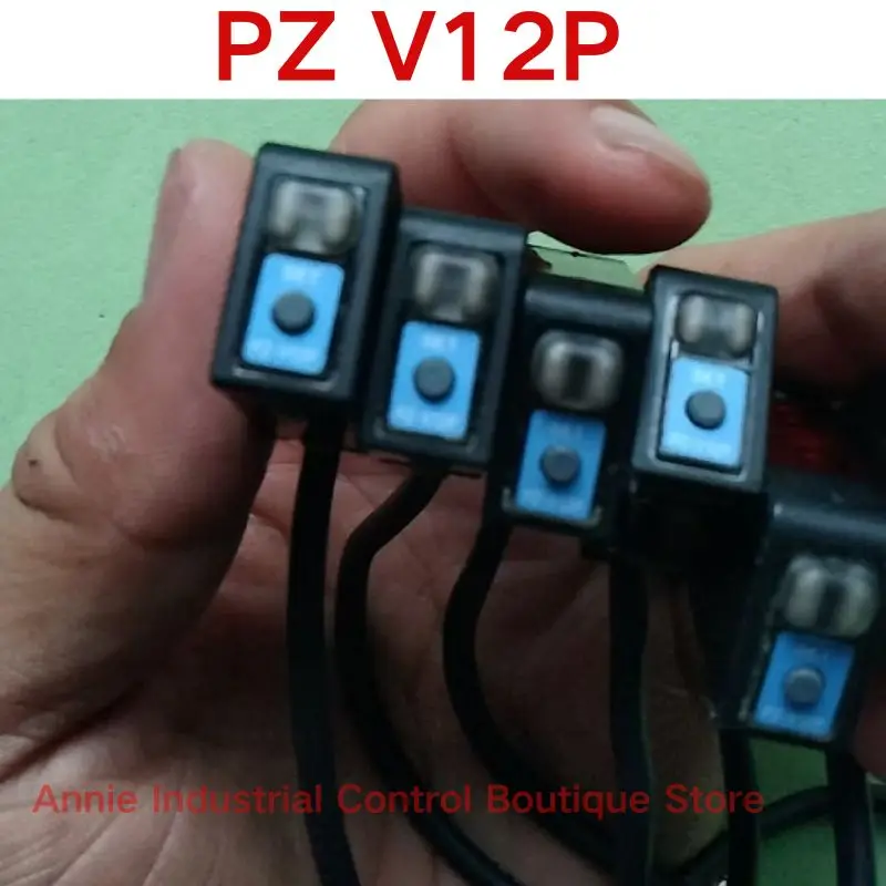 Second-hand test OK Photoelectric sensor PZ-V12P
Second-hand test OK Photoelectric sensor PZ-V12P