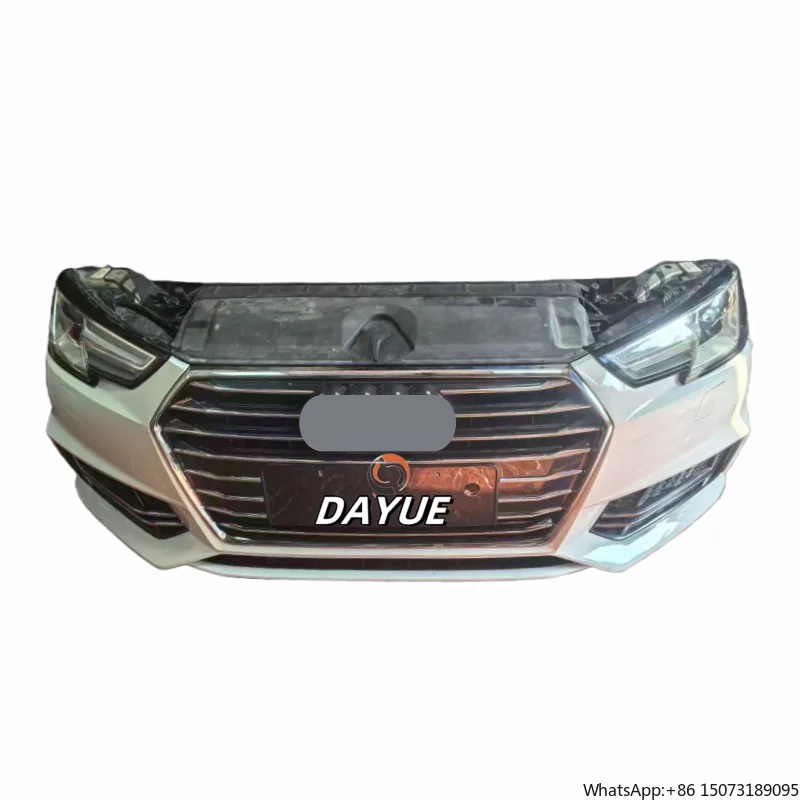 2017-2020 A4/A4L Front Bumper Radiator Headlight Nozzle Plastic+ABS Material Bolt-On Installation Replacement Includes
2017-2020 A4/A4L Front Bumper Radiator Headlight Nozzle Plastic+ABS Material Bolt-On Installation Replacement Includes