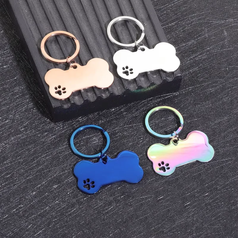 Custom Text Dog Tags Personalized Name Dog Cat ID Tag Bone Shaped Pendant Laser Engraving Address Number Customized Pets ID Tag
Custom Text Dog Tags Personalized Name Dog Cat ID Tag Bone Shaped Pendant Laser Engraving Address Number Customized Pets ID Tag
