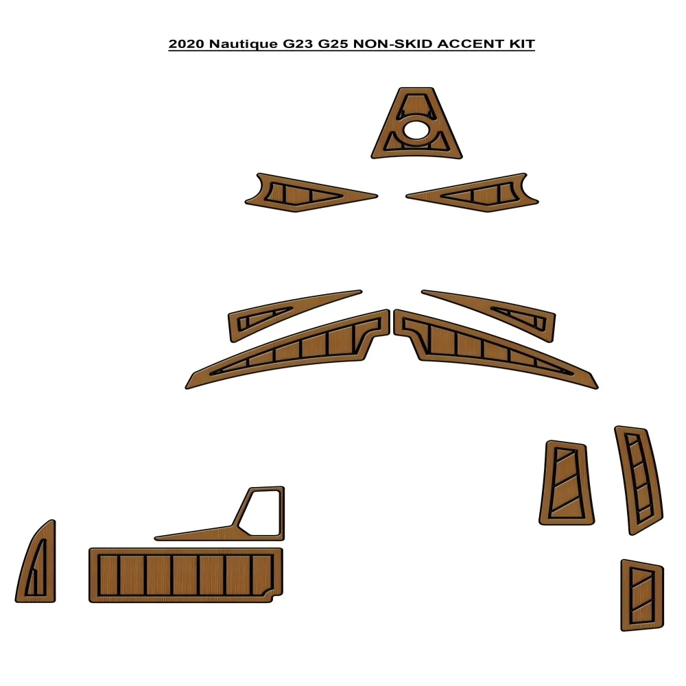 2020 Nautique G23 G25 NON-SKID ACCENT KIT Pad Boat EVA Teak Deck Floor Mat SeaDek MarineMat Style Self Adhesive
2020 Nautique G23 G25 NON-SKID ACCENT KIT Pad Boat EVA Teak Deck Floor Mat SeaDek MarineMat Style Self Adhesive