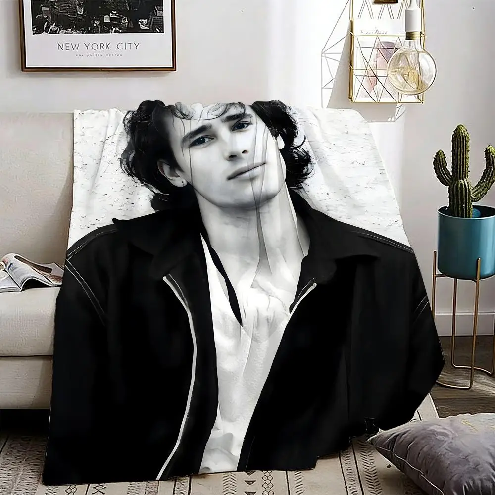 J-Jeff Buckley SINGER Throw Lightweight 240g Flannel Blanket Soft Skin-friendly for Summer Cooling
J-Jeff Buckley SINGER Throw Lightweight 240g Flannel Blanket Soft Skin-friendly for Summer Cooling