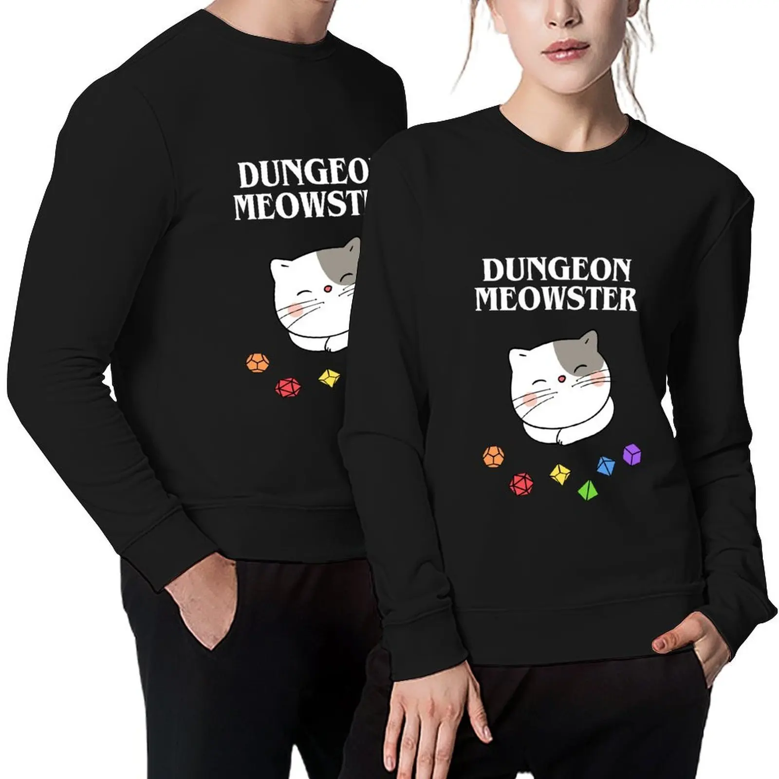 Kawaii Cat Dungeon Meowster Pullover men's clothes winter clothes tracksuit mens clothing pullover
Kawaii Cat Dungeon Meowster Pullover men's clothes winter clothes tracksuit mens clothing pullover