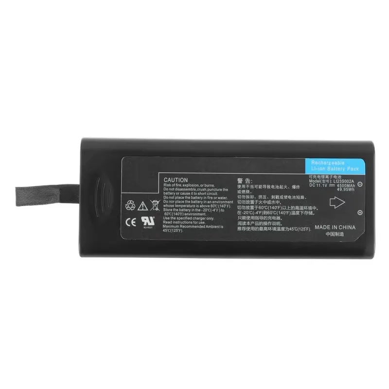 LI23S002 T5 Monitor Battery 115-018012-00 11.1V 2600mAH LI-ION
LI23S002 T5 Monitor Battery 115-018012-00 11.1V 2600mAH LI-ION