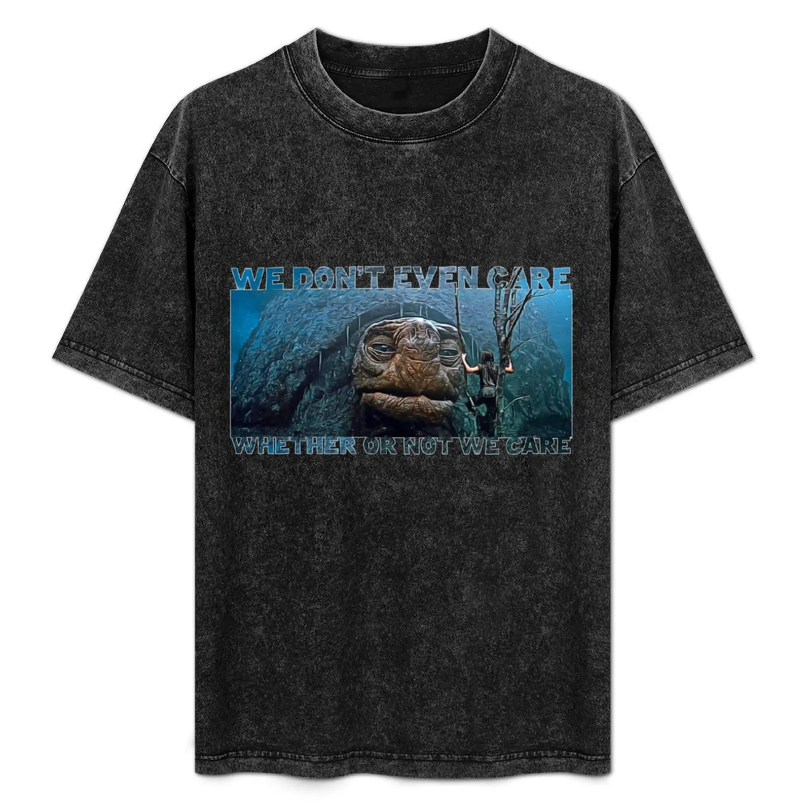 We don't even care whether or not we care T-Shirt Soft Stretch Short Sleeve Top
We don't even care whether or not we care T-Shirt Soft Stretch Short Sleeve Top