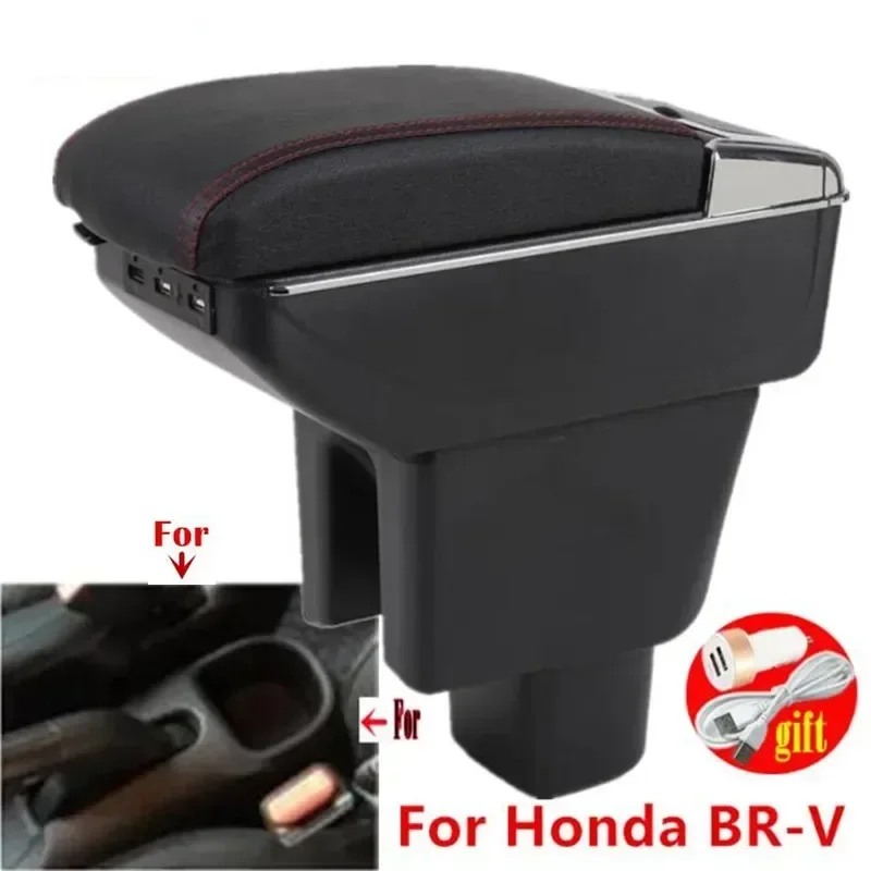 Car central armrest box For Honda BR-V Armrest box For Honda BRV Car Armrest box central Storage box Dedicated Retrofit parts
Car central armrest box For Honda BR-V Armrest box For Honda BRV Car Armrest box central Storage box Dedicated Retrofit parts
