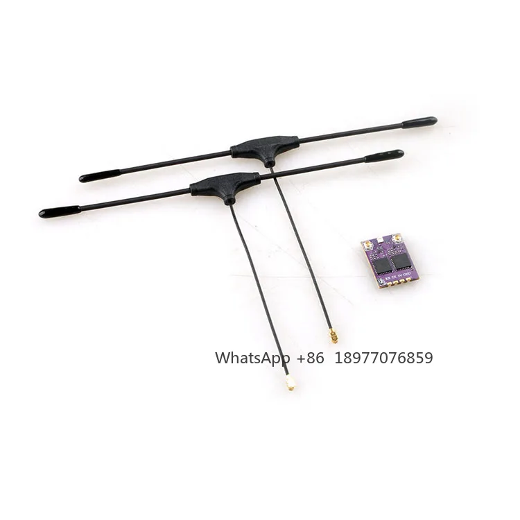 HappyModel ES900 DUAL RX ELRS Diversity Receiver 915 МГц/868 МГц Встроенный TCXO для радиоуправляемого самолета FPV дальнего действия
HappyModel ES900 DUAL RX ELRS Diversity Receiver 915 МГц/868 МГц Встроенный TCXO для радиоуправляемого самолета FPV дальнего действия