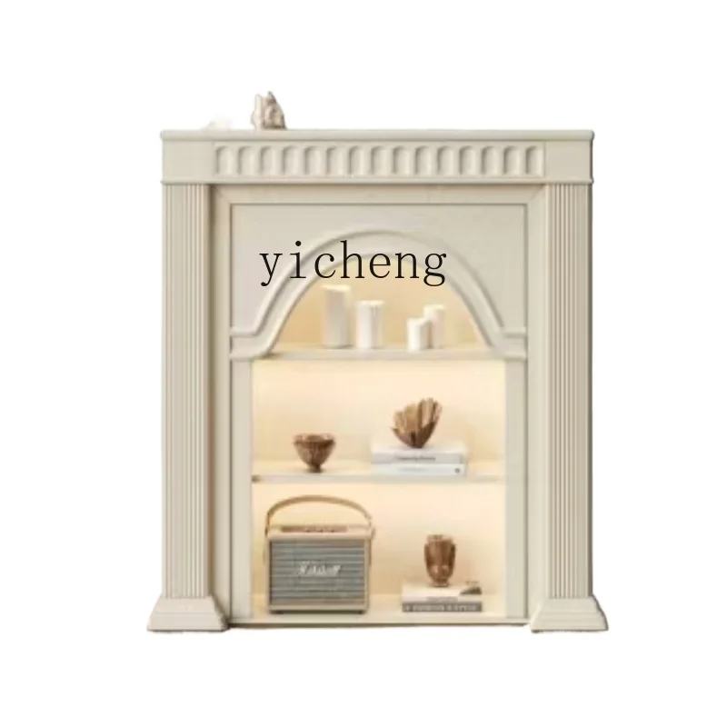 TQH French Cream Wind Solid Wood European Arched Fireplace Decorative Cabinet American Living Room Side Cabinet
TQH French Cream Wind Solid Wood European Arched Fireplace Decorative Cabinet American Living Room Side Cabinet