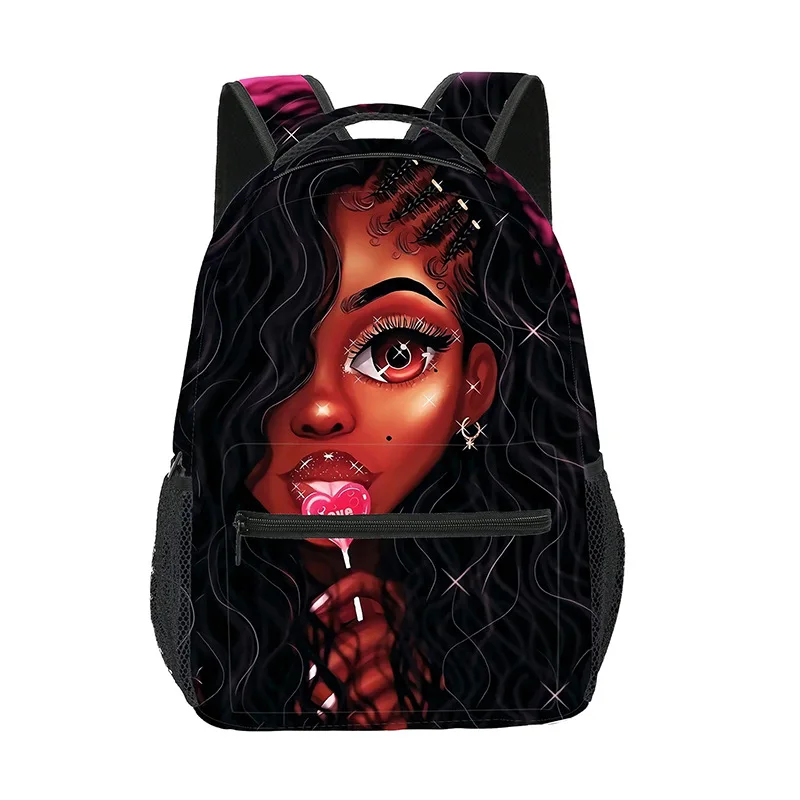Classic Popular Funny African girls student Bookbag Notebook Backpacks 3D Printed Oxford Waterproof Boys/Girls Travel Backpacks
Classic Popular Funny African girls student Bookbag Notebook Backpacks 3D Printed Oxford Waterproof Boys/Girls Travel Backpacks