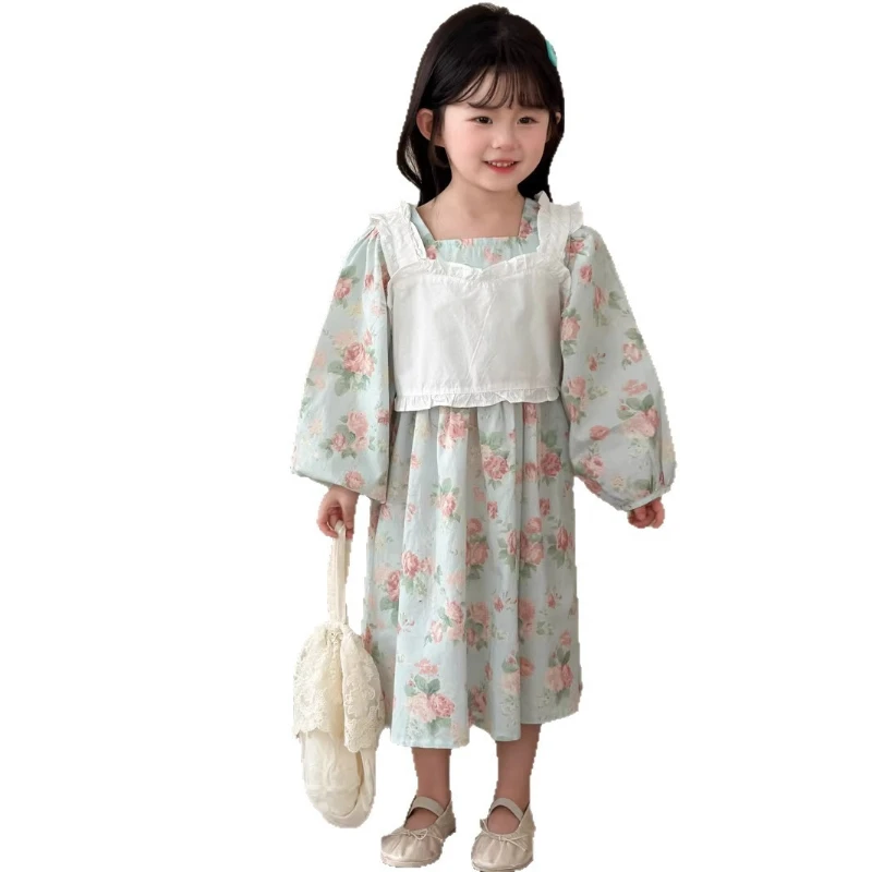2026 Summer New Hot Selling Girls' Printed Sweet Princess Hoodie Strap Cotton Long Sleeve Dress
2026 Summer New Hot Selling Girls' Printed Sweet Princess Hoodie Strap Cotton Long Sleeve Dress