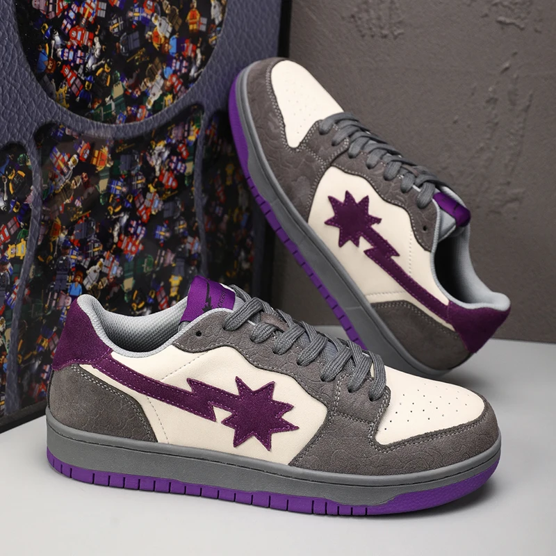 2025New Comfortable Casual Autumn New Genuine Leather Star Shoes Couple Sneakers High Quality36-45Couple Sneaker
2025New Comfortable Casual Autumn New Genuine Leather Star Shoes Couple Sneakers High Quality36-45Couple Sneaker