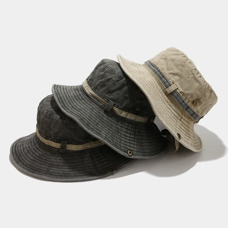 Jxwatcher 2026 Summer Cotton Bucket Hat Unisex Fisherman Hat Spring Autumn Outdoor Travel Sun Cap for Men and Women
Jxwatcher 2026 Summer Cotton Bucket Hat Unisex Fisherman Hat Spring Autumn Outdoor Travel Sun Cap for Men and Women