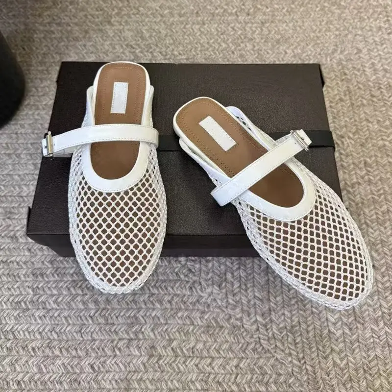 Designer Brand Original Mesh Hollowed Out Mary Jane Shoes Women's Flat Slippers Ballet Shoes Fshing Net Sandals
Designer Brand Original Mesh Hollowed Out Mary Jane Shoes Women's Flat Slippers Ballet Shoes Fshing Net Sandals