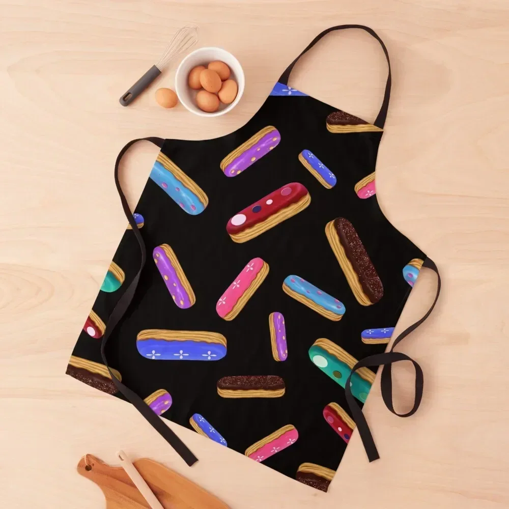Colorful Pattern Of Eclair Profiterole Pastry Set Apron Camping kitchen girl Kitchen Items For Home Customizable Apron
Colorful Pattern Of Eclair Profiterole Pastry Set Apron Camping kitchen girl Kitchen Items For Home Customizable Apron