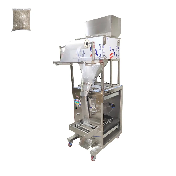 Detergent powder packing machine 1.5 kg chips packing machine potato chips automatic weighing packing machine
Detergent powder packing machine 1.5 kg chips packing machine potato chips automatic weighing packing machine