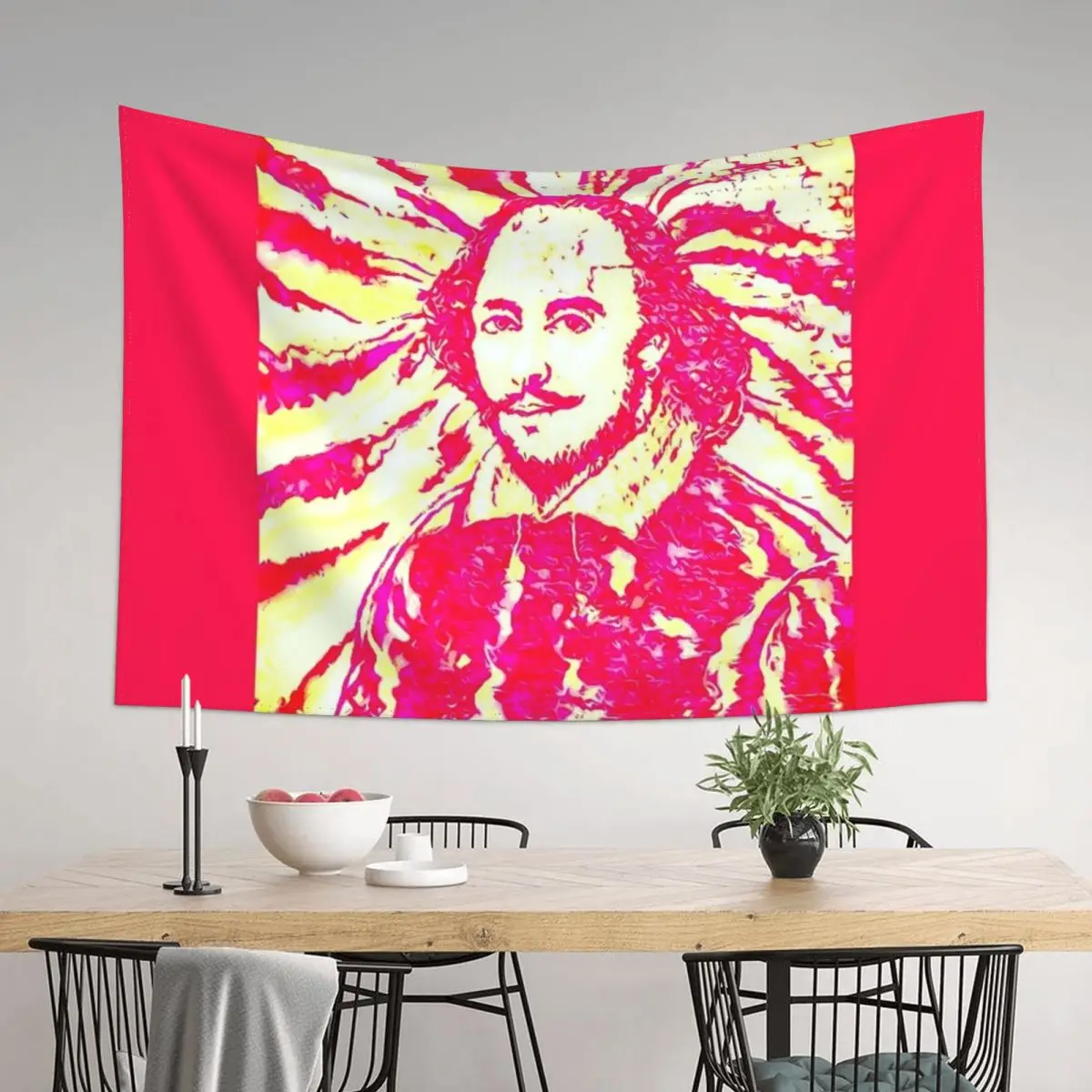 William Shakespeare Street Art Style Tapestry Luxury Living Room Decoration Custom Decoration Bedroom Tapestry
William Shakespeare Street Art Style Tapestry Luxury Living Room Decoration Custom Decoration Bedroom Tapestry
