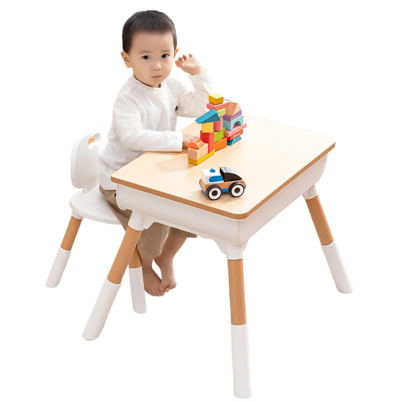 Fun Multifunctional Kindergarten Furniture Children's Baby Drawing Table and Chair Children's Table and Chair Set
Fun Multifunctional Kindergarten Furniture Children's Baby Drawing Table and Chair Children's Table and Chair Set