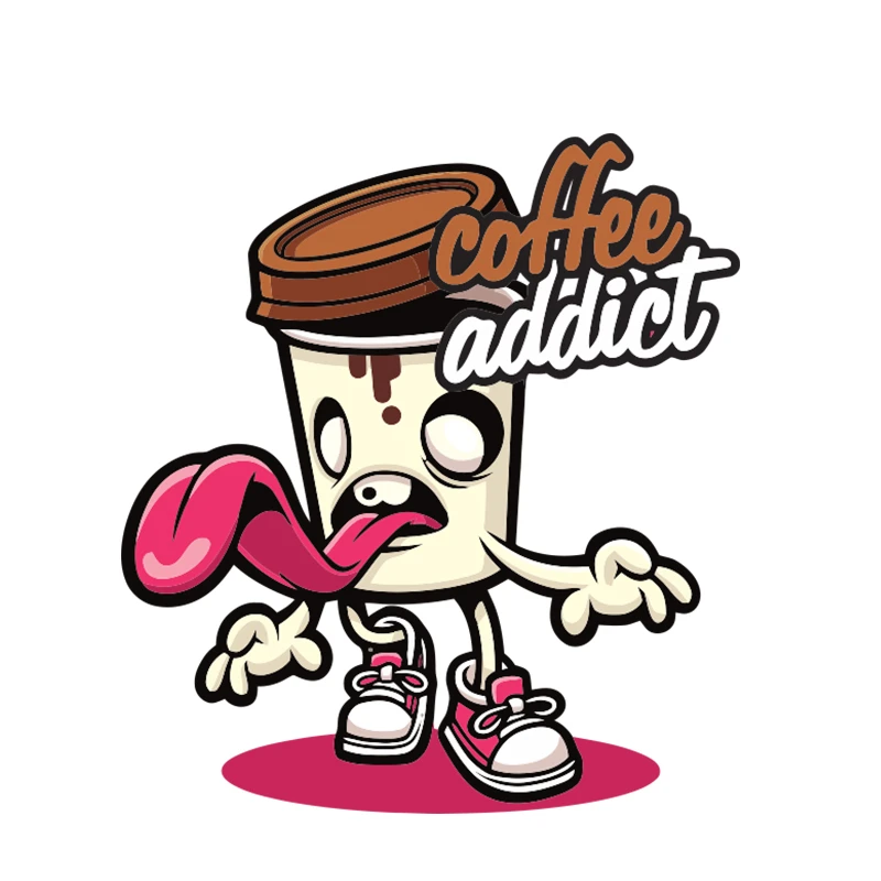 Funny Cartoon Coffee Car Sticker PVC Body Exterior Accessories Motorcycle Laptop Decoration Auto Decal Exquisite Waterproof
Funny Cartoon Coffee Car Sticker PVC Body Exterior Accessories Motorcycle Laptop Decoration Auto Decal Exquisite Waterproof