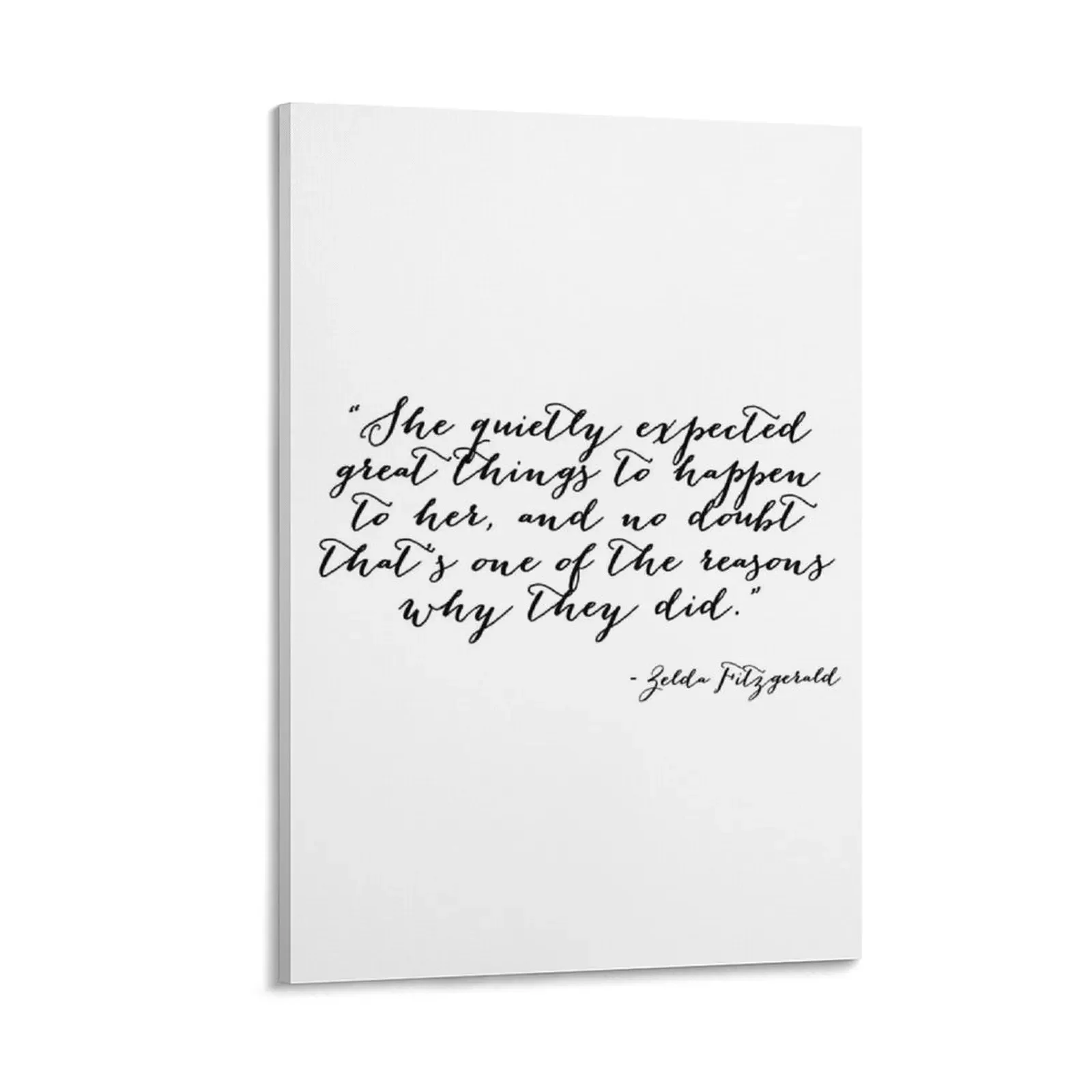She quietly expected great things Canvas Painting aesthetic room decor posters for wall
She quietly expected great things Canvas Painting aesthetic room decor posters for wall