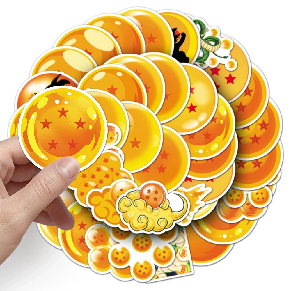 10/30/50pcs Anime Dragon Ball Stickers Cool Waterproof PVC Decals Toy DIY Notebook Stationery Laptop Car Cartoon Sticker for Kid
10/30/50pcs Anime Dragon Ball Stickers Cool Waterproof PVC Decals Toy DIY Notebook Stationery Laptop Car Cartoon Sticker for Kid