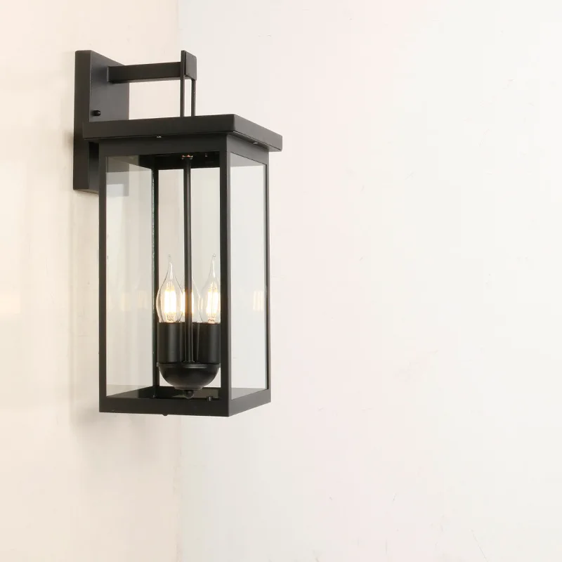 Iron Black Minimalist Modern Outdoor Waterproof Wall Lamp Square Aisle Courtyard Lighting Wall Mounted Porch Lighting
Iron Black Minimalist Modern Outdoor Waterproof Wall Lamp Square Aisle Courtyard Lighting Wall Mounted Porch Lighting