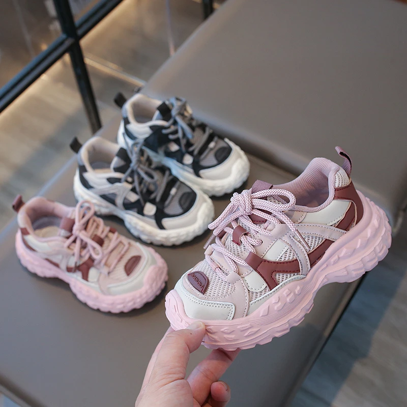 Kids Sneakers New 2024 Spring Summer Fashion Casual Sports Boys Girl Running Trainers Children Mesh Breathable Soft Sole Sneaker
Kids Sneakers New 2024 Spring Summer Fashion Casual Sports Boys Girl Running Trainers Children Mesh Breathable Soft Sole Sneaker