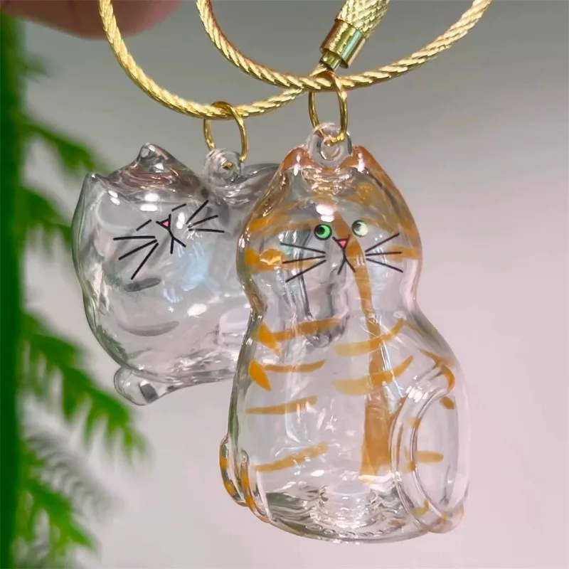 Cartoon 4.5cm/1.77in Keychains Pendant Transparent Cat Fur Storage Box Capsule Twisted Egg Toys Hobbies Collectible Model Giftss
Cartoon 4.5cm/1.77in Keychains Pendant Transparent Cat Fur Storage Box Capsule Twisted Egg Toys Hobbies Collectible Model Giftss