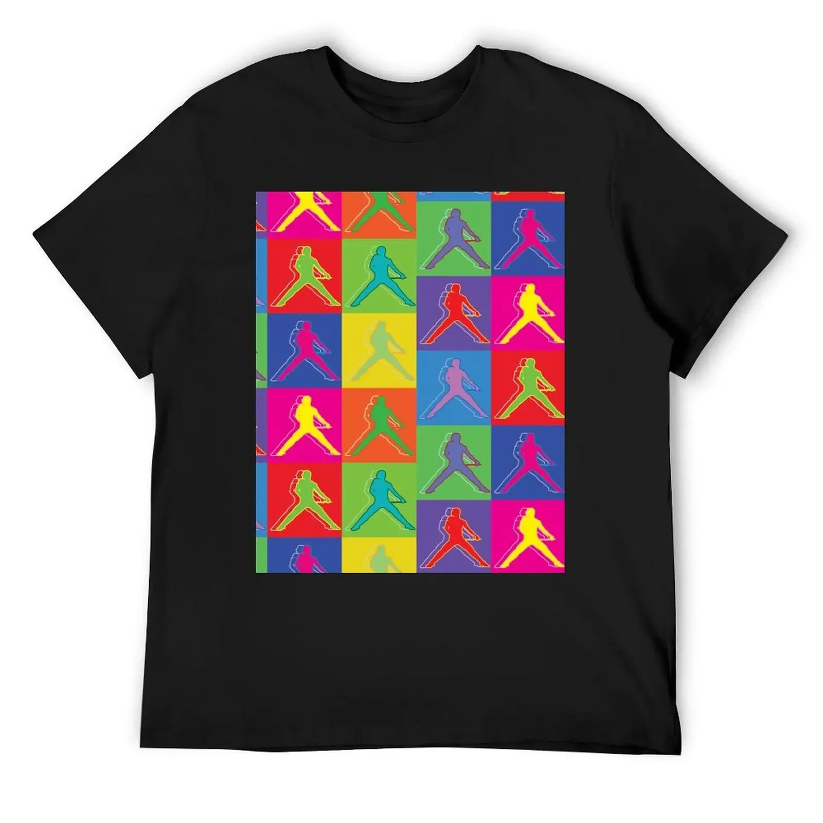 Freddie Pop Art T-Shirt cotton man t-shirts anime stuff graphic tee shirt shirts graphic tees men t shirts high quality
Freddie Pop Art T-Shirt cotton man t-shirts anime stuff graphic tee shirt shirts graphic tees men t shirts high quality