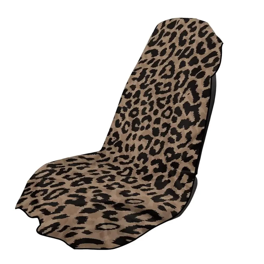 Brown Leopard Print Car Seat Towel Cover,Removable Car Sweat Towel Front Seat Cover Protector,Great for Gym Workout,Universa
Brown Leopard Print Car Seat Towel Cover,Removable Car Sweat Towel Front Seat Cover Protector,Great for Gym Workout,Universa