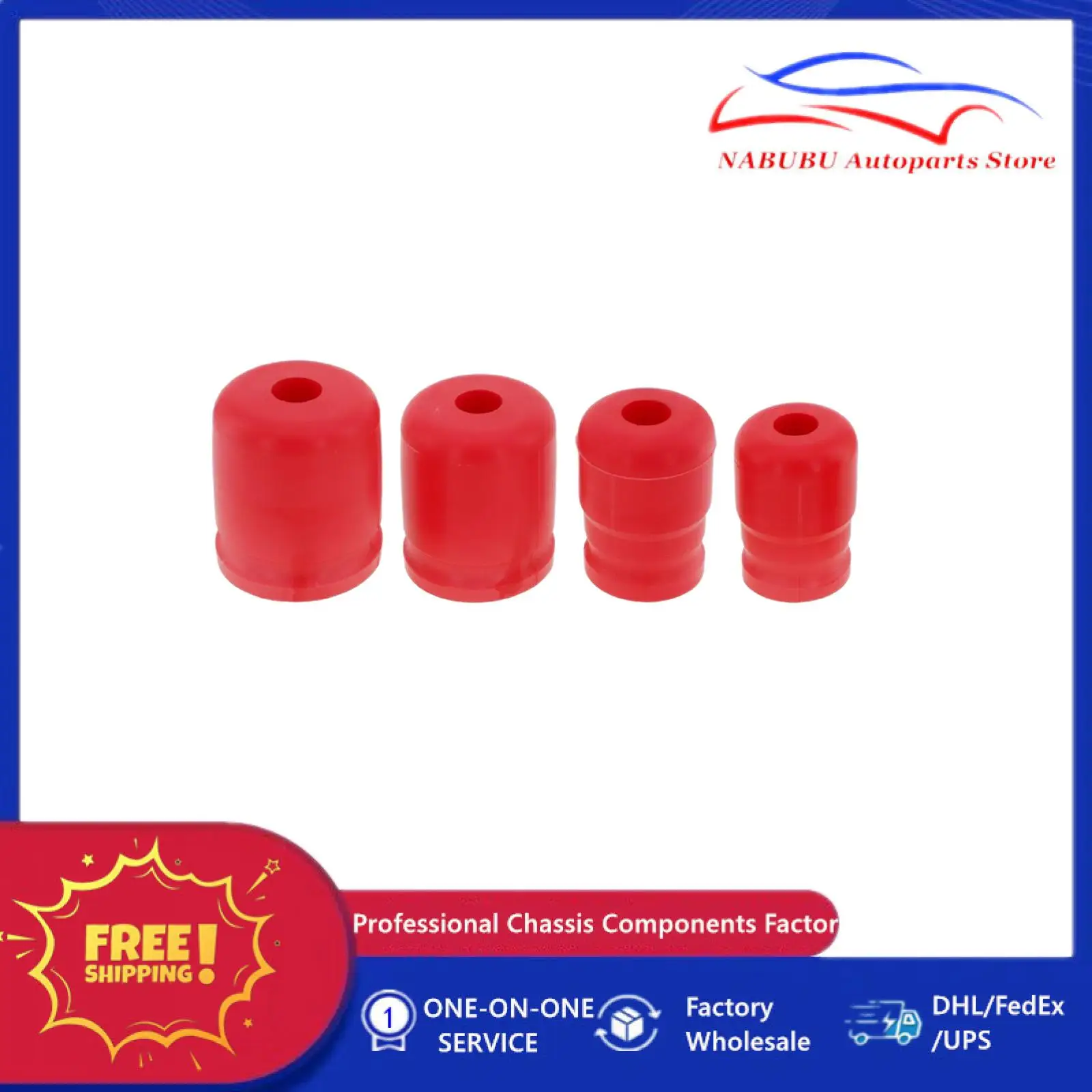 4Pcs 1-1303 1-1304 Front & Rear Bump Stops For Jeep For Wrangler For JK/JKU 07-18
4Pcs 1-1303 1-1304 Front & Rear Bump Stops For Jeep For Wrangler For JK/JKU 07-18