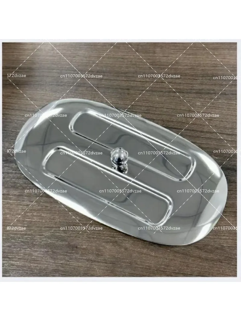 Stainless Steel Toaster Cover Accessory for 2 Slice Toaster
Stainless Steel Toaster Cover Accessory for 2 Slice Toaster